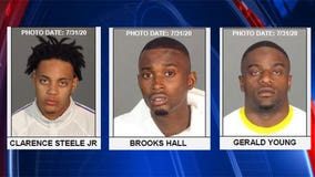 Suspects accused of stealing from more than 25 homes in 'hot prowl' burglaries across 3 counties