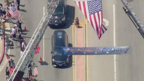 Body of US Marine returned home To Montebello