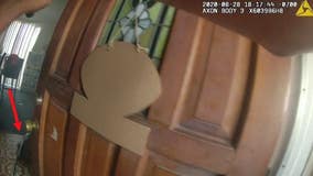 Armed suspect who attempted to burn house with elderly woman inside shot by San Bernardino police