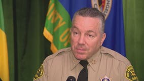 LA County Board of Supervisors to reconsider options to remove Sheriff Villanueva