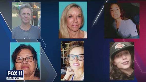 Two of the six hikers missing in Idyllwild over the last five months have been found