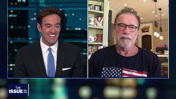 Arnold Schwarzenegger opens up about son-in-law Chris Pratt and becoming a grandfather for the first time