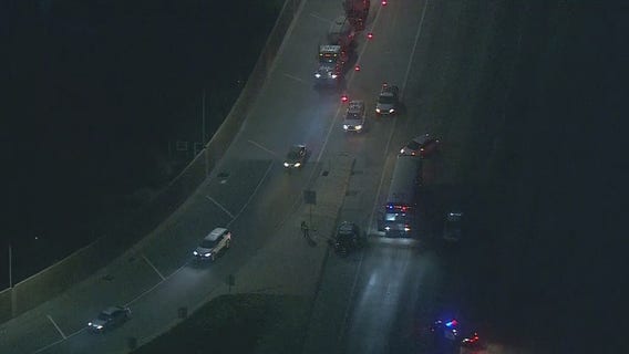 Pedestrian dies after being hit by LA County Sheriff's Department bus