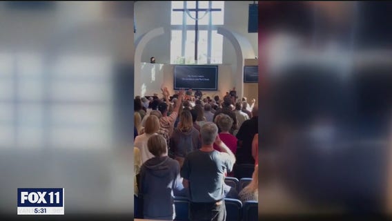 Sun Valley church pastor: 'We spread the word, not the virus'