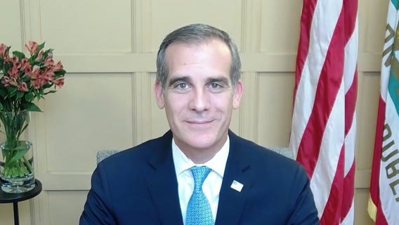 Mayor Garcetti describes process of helping Biden choose Harris as his running mate