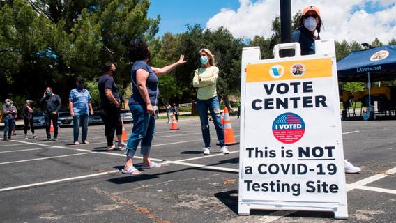 California sets in-person voting guidelines amid coronavirus pandemic