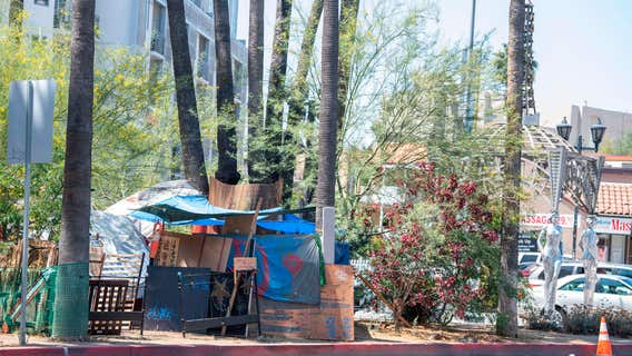 LA homeless youth numbers rose more than 18.5% compared to 2019, agency says