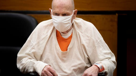 Golden State Killer sentenced to life in prison without parole for decades of rapes, slayings