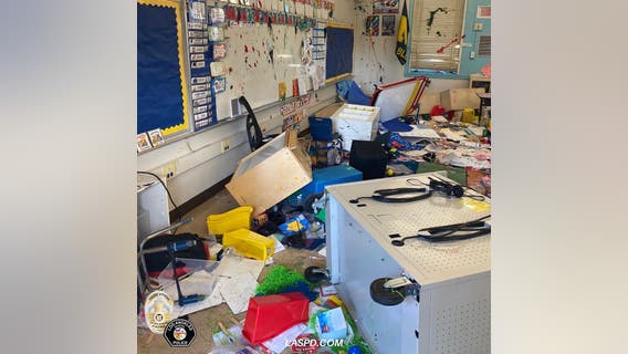 School police asking for public’s help in locating suspects who vandalized elementary school