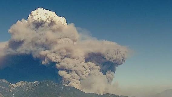 Unhealthy air quality expected in parts of Inland Empire due to wildfires