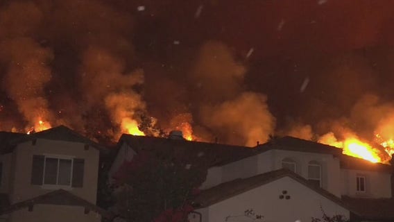 Ranch 2 Fire burning in Azusa grows to 4,300 acres