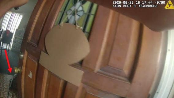 Armed suspect who attempted to burn house with elderly woman inside shot by San Bernardino police