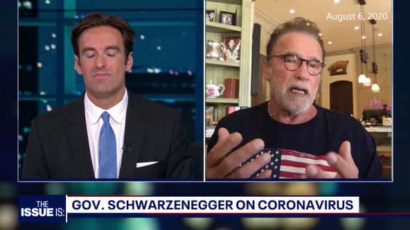 Jerry Brown on CA reopening