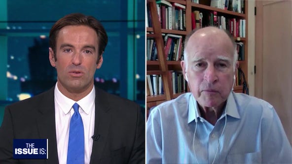 Jerry Brown on CA reopening