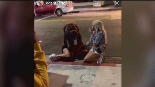 2 arrested, 1 at large in hate crime on transgender women in Hollywood