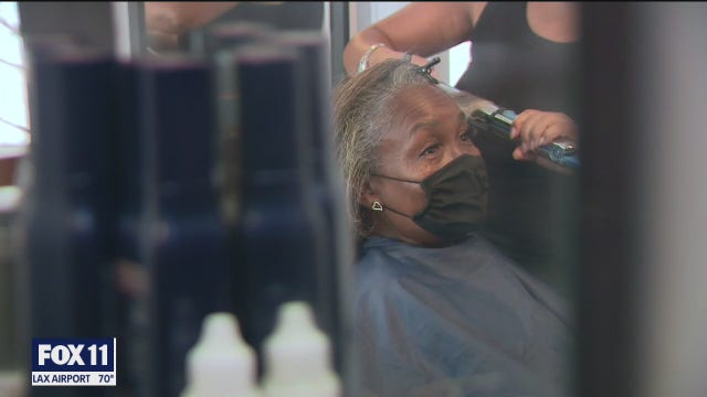 LA County hairstylist shares struggle following county orders to stay closed