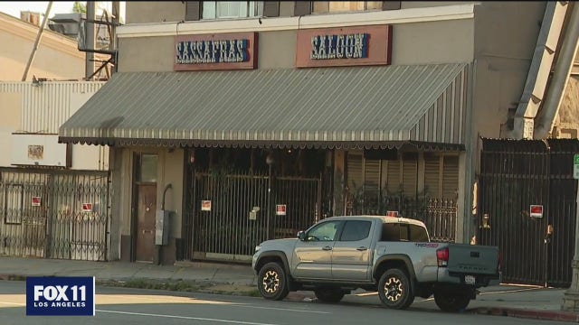 Sheriff's officials say it wasn’t their personnel who threw a private party at Hollywood bar