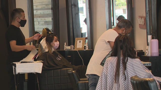 Some California salons reopen in defiance of Gov. Newsom's closures during pandemic