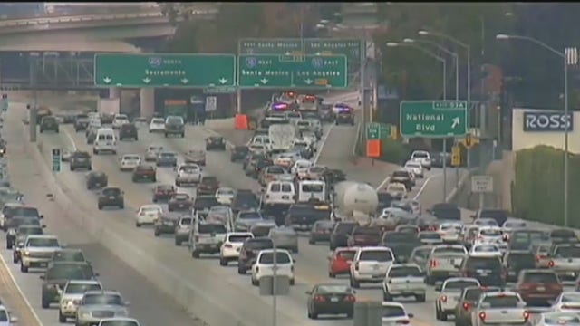 Study reveals Los Angeles traffic returning to pre-pandemic levels