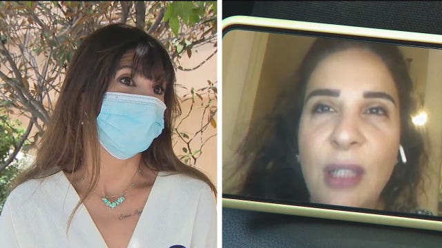Two sisters half a world apart share their story about the massive Beirut explosion