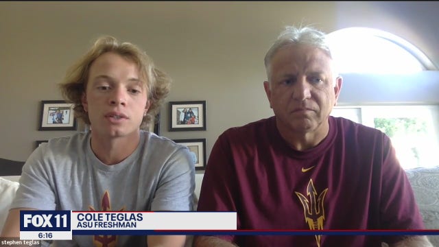 SoCal student off to ASU as college starts in a coronavirus era