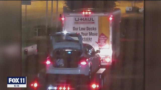 U-Haul stolen, Lakewood family searching for answers