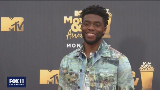Vigil held in Leimert Park to honor actor Chadwick Boseman