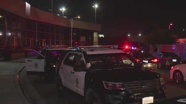 5 shot outside large warehouse party in Harbor Gateway neighborhood