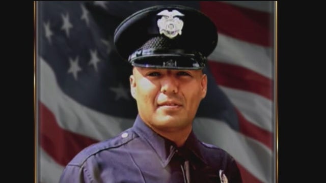 Emotional memorial held for LAPD officer who died of COVID-19