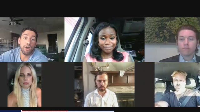 Local voters hold virtual watch party for night two of RNC