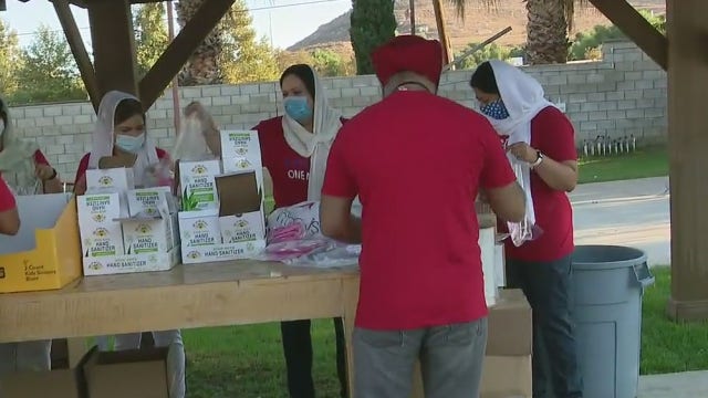 Sikh community to distribute supplies for online learning in Jurupa Valley
