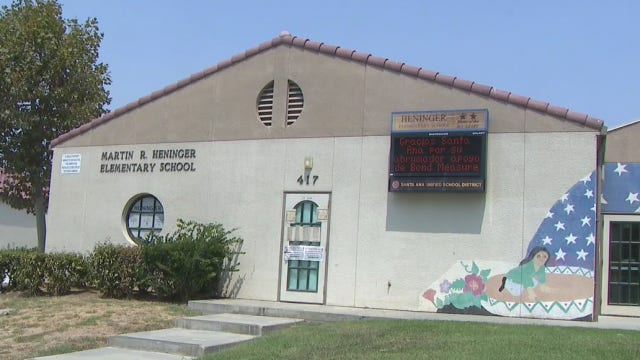 Which Orange County elementary schools were given the green light to reopen — and when