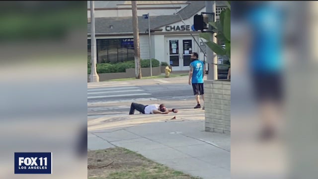 LAPD investigating officers who let apparent drunk driver stumble away from crash scene