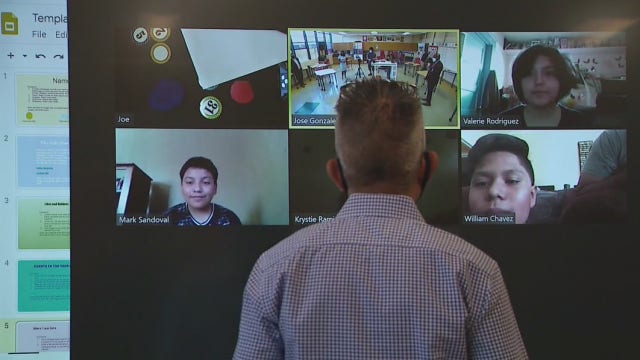 Compton Unified School District adapts to distance learning model