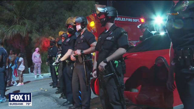Retired LAPD Detective discusses enforcement for large gatherings and Beverly Crest party