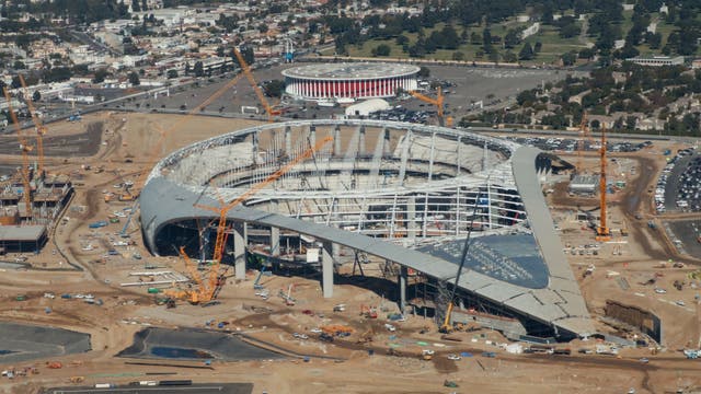 Rams fans can help fill SoFi Stadium seats with cutouts of themselves