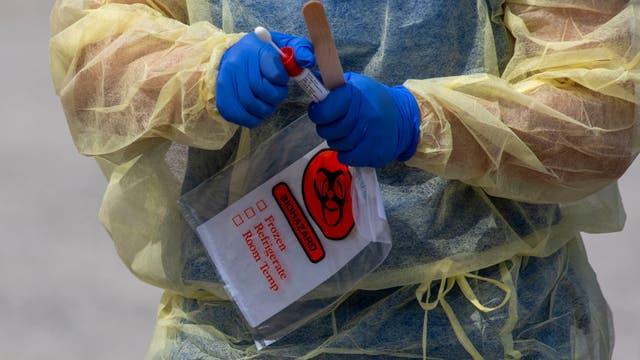 Los Angeles bringing mobile COVID-19 testing sites to underserved communities