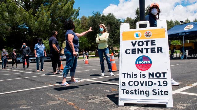 California sets in-person voting guidelines amid coronavirus pandemic