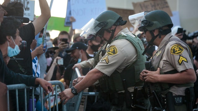 L.A. Sheriff Villanueva raises concerns about deputy masks; blasts inspector general