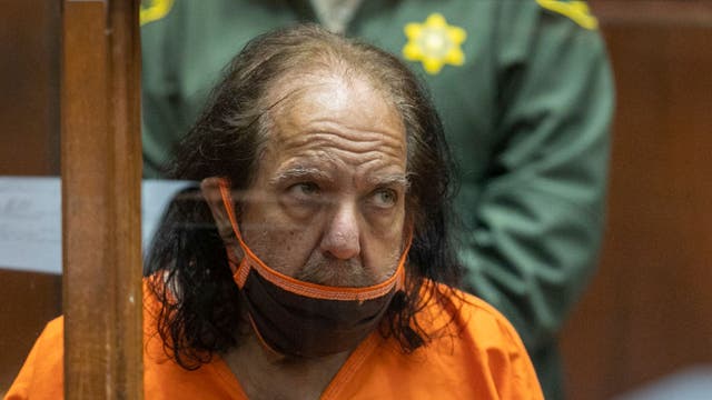 Adult film star Ron Jeremy faces 20 additional rape, sexual assault charges
