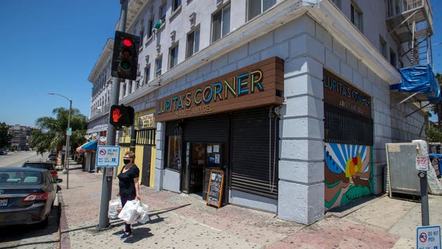 LA area relief fund for struggling businesses grows to more than $100M