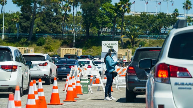 LA County reports another 35 COVID-19 deaths, hospitalizations falling