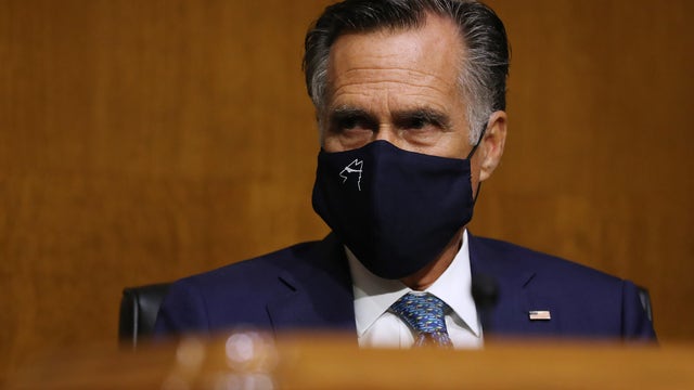 Mitt Romney speaks out against politicians attacking mail-in voting