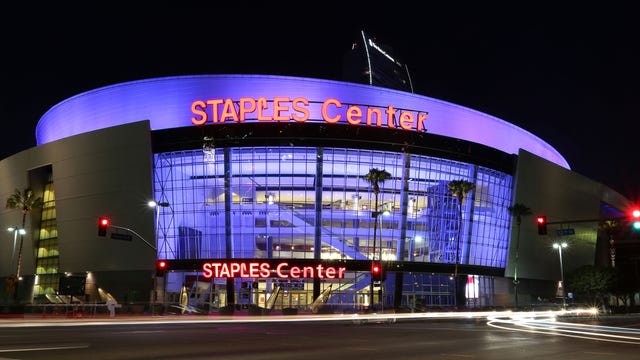 Staples Center to serve as voting center for November election