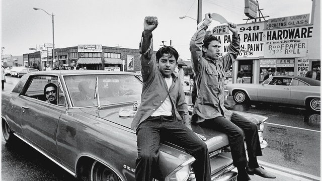 Thousands turn out to commemorate 50th anniversary of the Chicano Moratorium