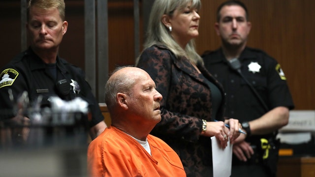 Golden State Killer faces his victims before sentencing