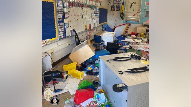 School police asking for public’s help in locating suspects who vandalized elementary school
