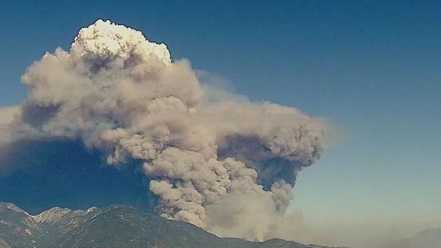 Unhealthy air quality expected in parts of Inland Empire due to wildfires