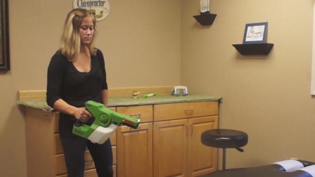 Companies roll out new sanitizing machines to help combat COVID-19 spread