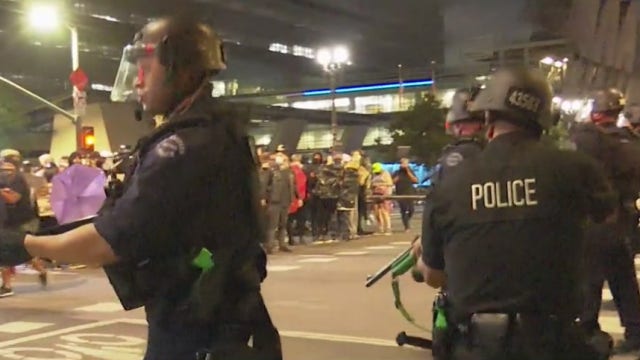 Unlawful assembly declared at Monday's DTLA protest